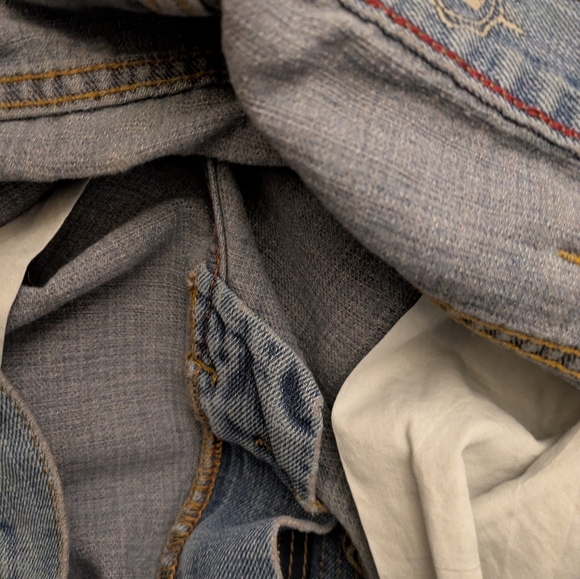 old Navy Men's Light Blue Jeans Pre-owned Size 36x30 Classic Fit - Picture 11 of 11